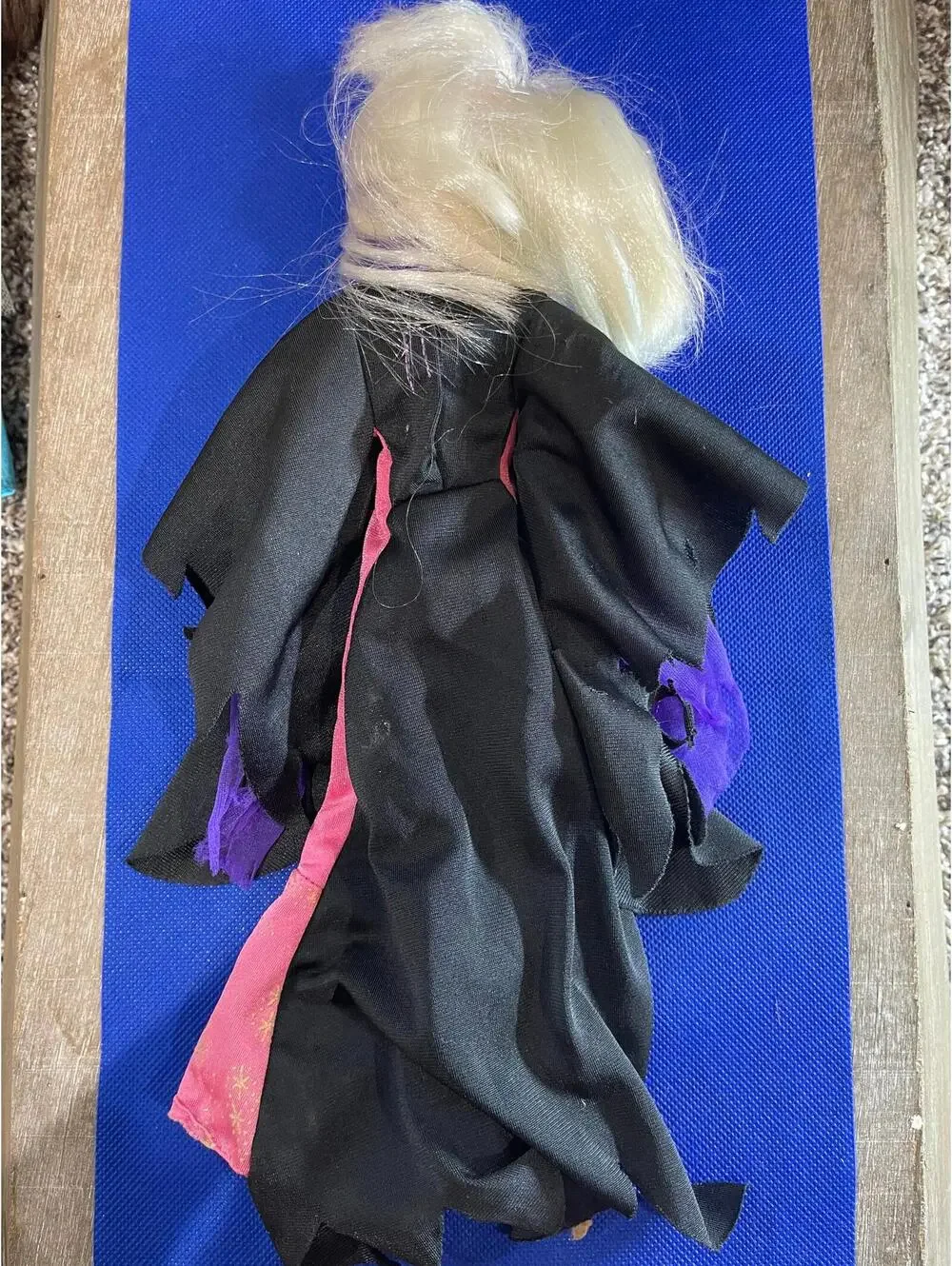 Jem Character, Misfits Roxy, Vtg Collectible doll, 1985 Hasbro toy, Celebrity